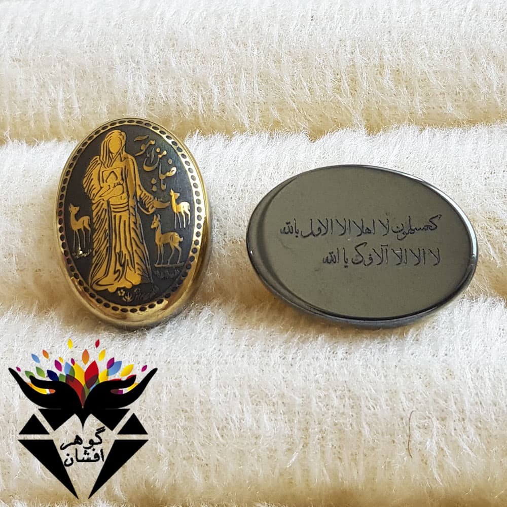 نگین حدید یا ضامن آهو و دعای جمعه اول ماه رمضان N3149