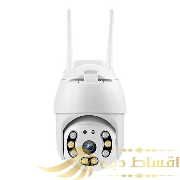 دوربین مداربسته تحت شبکه هوشمند مدل چرخشی بیسیم WIFI V380
