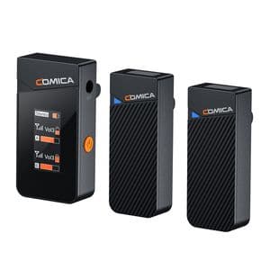ست میکروفن بی سیم کامیکا مدل Vimo C2 — تصویر ۵