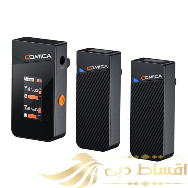 ست میکروفن بی سیم کامیکا مدل Vimo C2