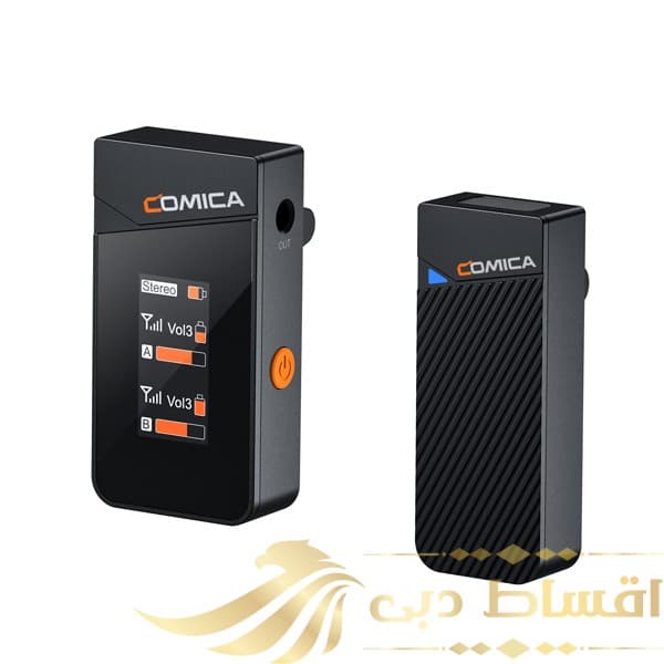ست میکروفن بی سیم کامیکا مدل Vimo C1 — تصویر ۲