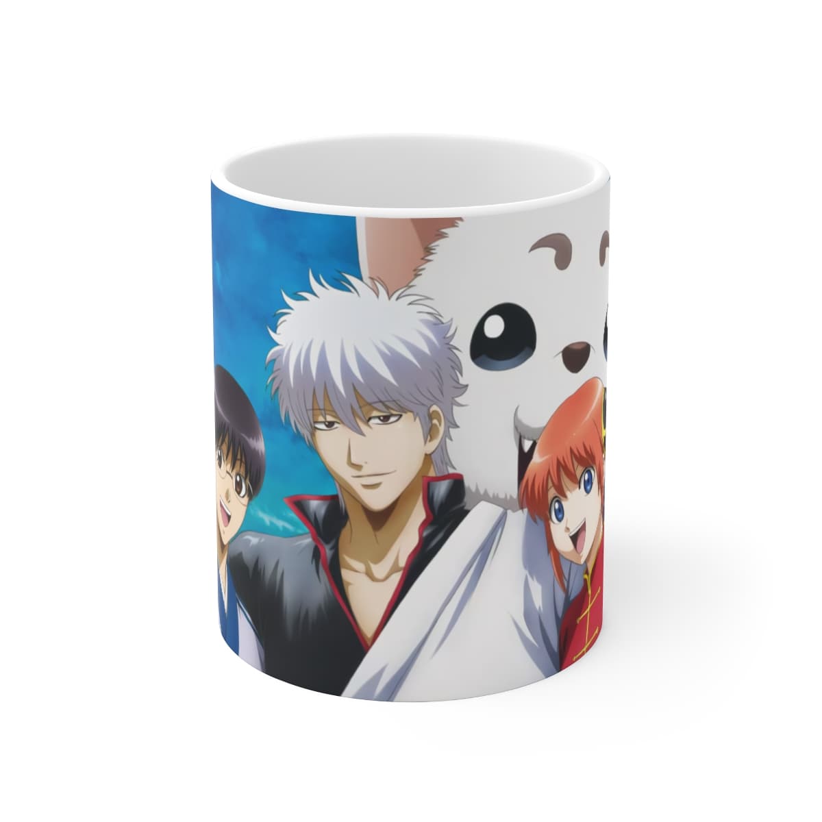 ماگ طرح انیمه Gintama مدل 001