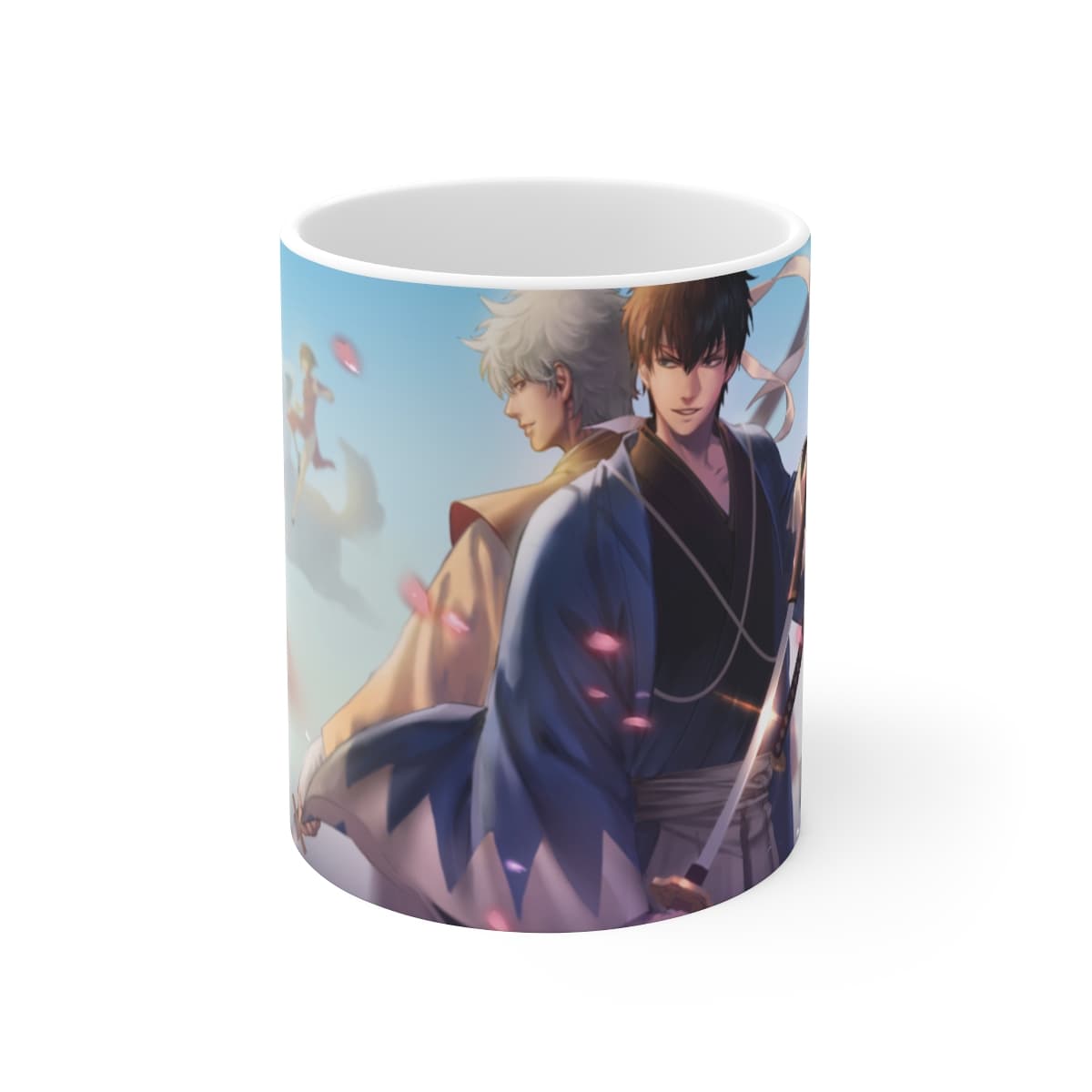 ماگ طرح انیمه Gintama مدل 002