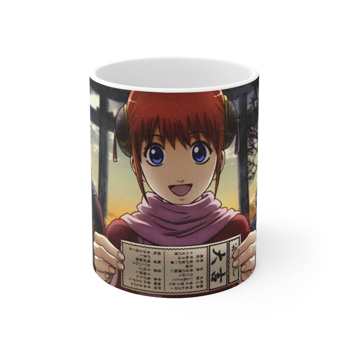ماگ طرح انیمه Gintama مدل 004