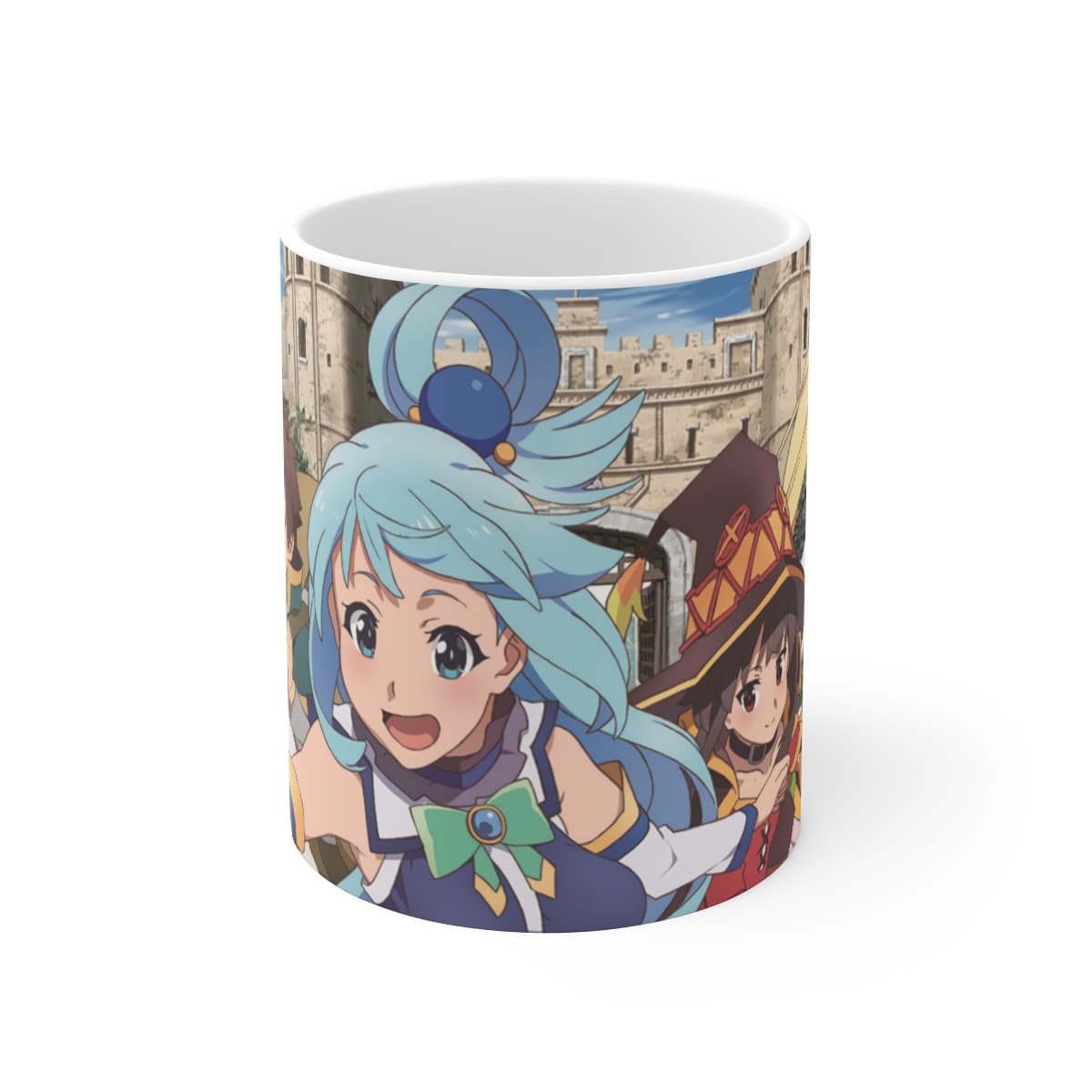 ماگ طرح انیمه KonoSuba مدل 005