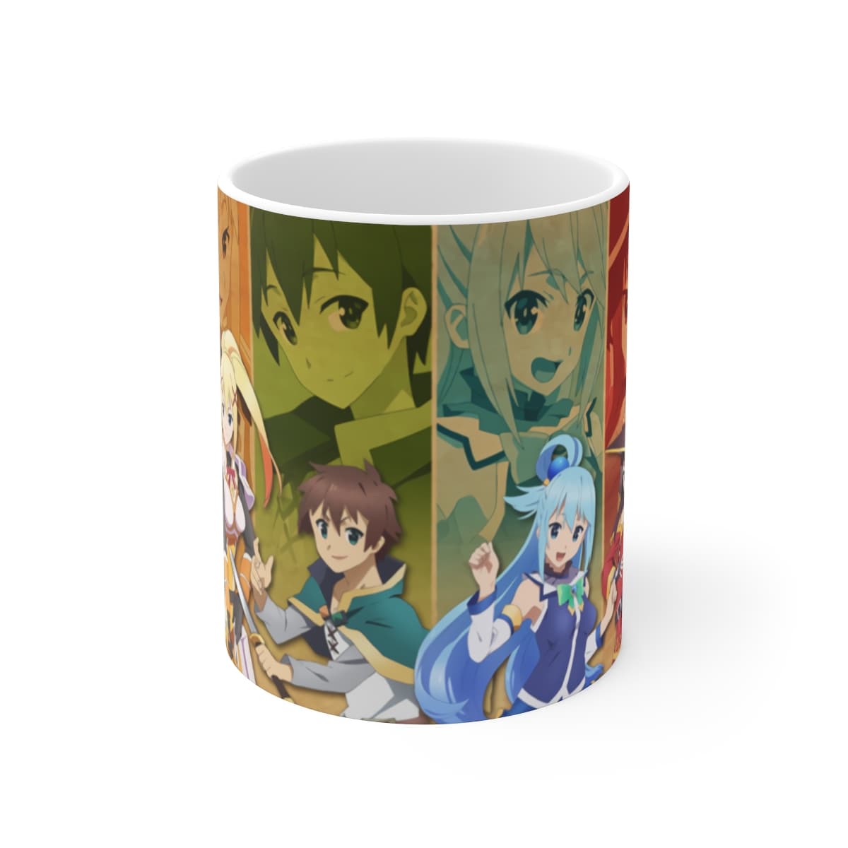 ماگ طرح انیمه KonoSuba مدل 006