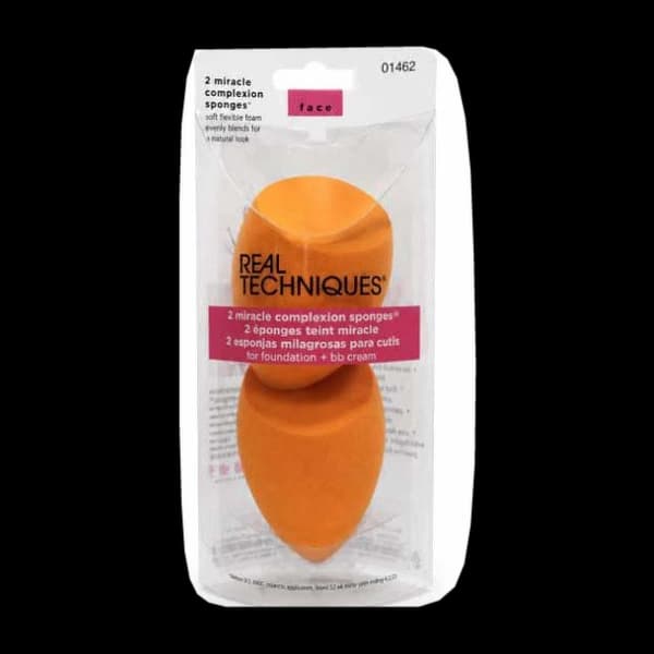 پد آرایشی ریل تکنیکس مدل Miracle Complexion Sponge بسته ۲ عددی