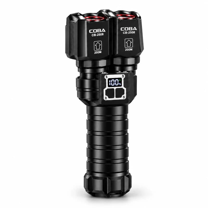 چراغ قوه حرفه‌ای COBA CB-2508