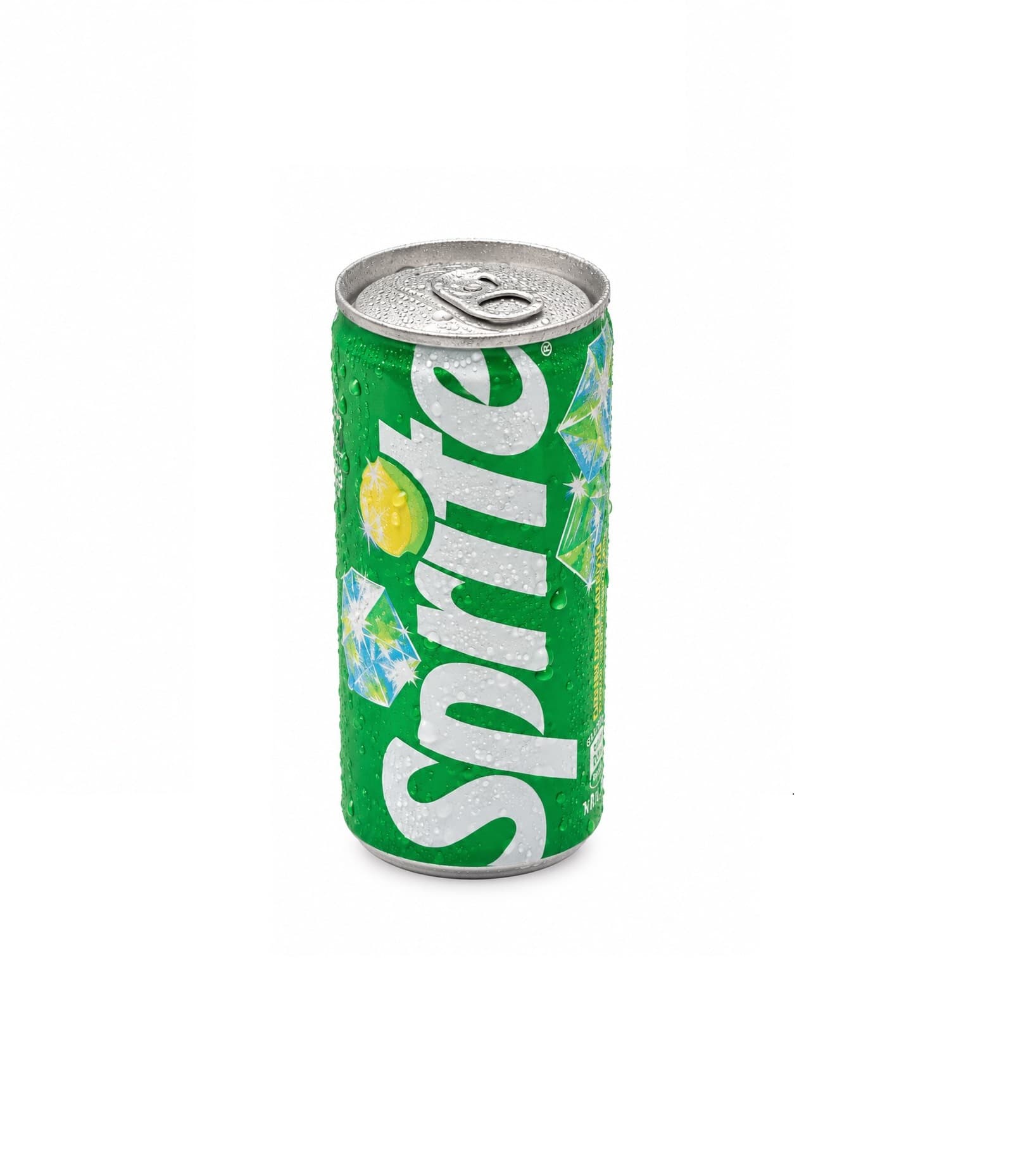 نوشابه اسپرایت قوطی (Sprite) | نوشابه گازدار با طعم لیمو 150 میل شاتی