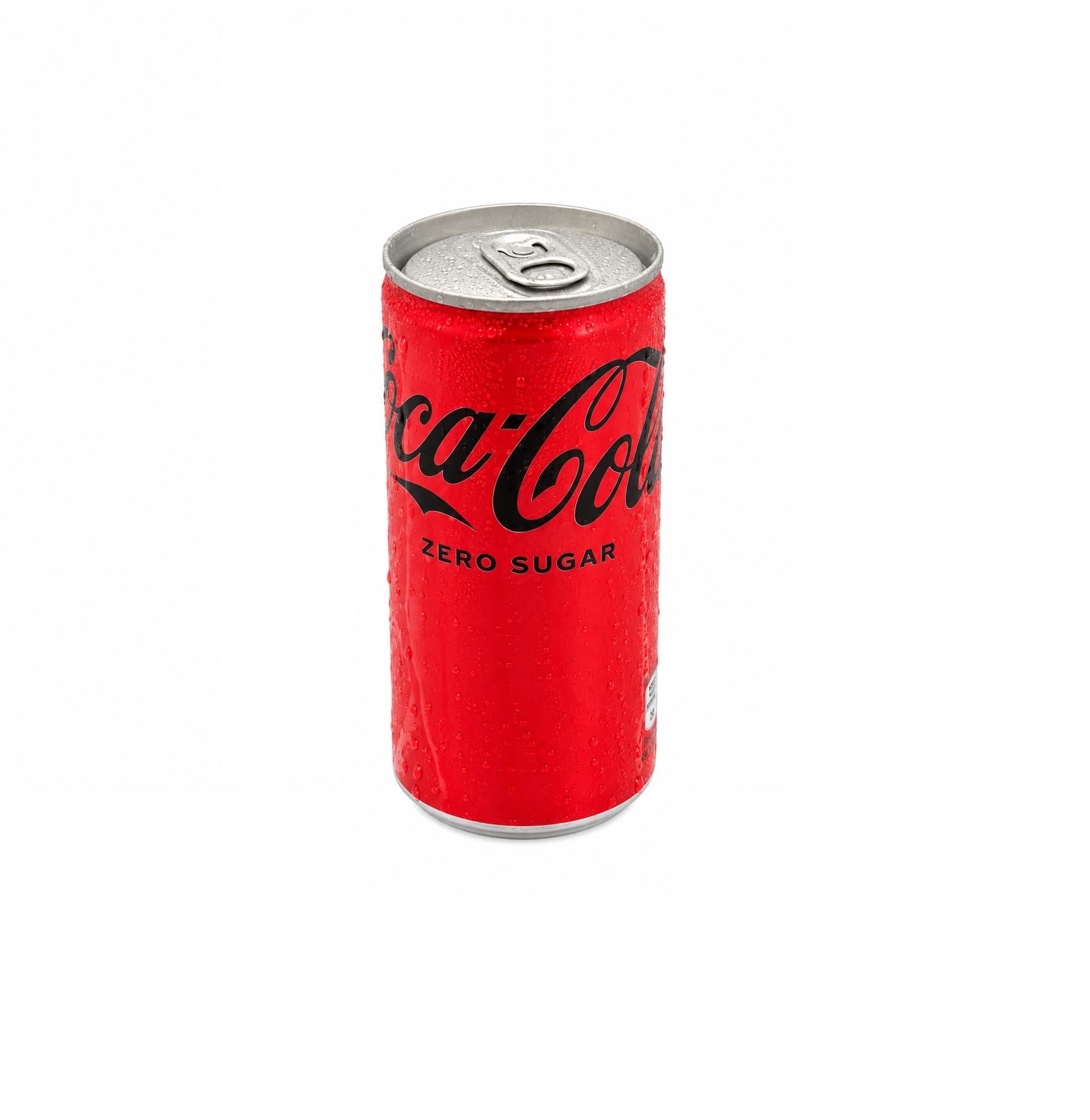 نوشابه کوکاکولا زیرو بدون قند قوطی 150 میل شاتی| Coca-Cola Zero Sugar