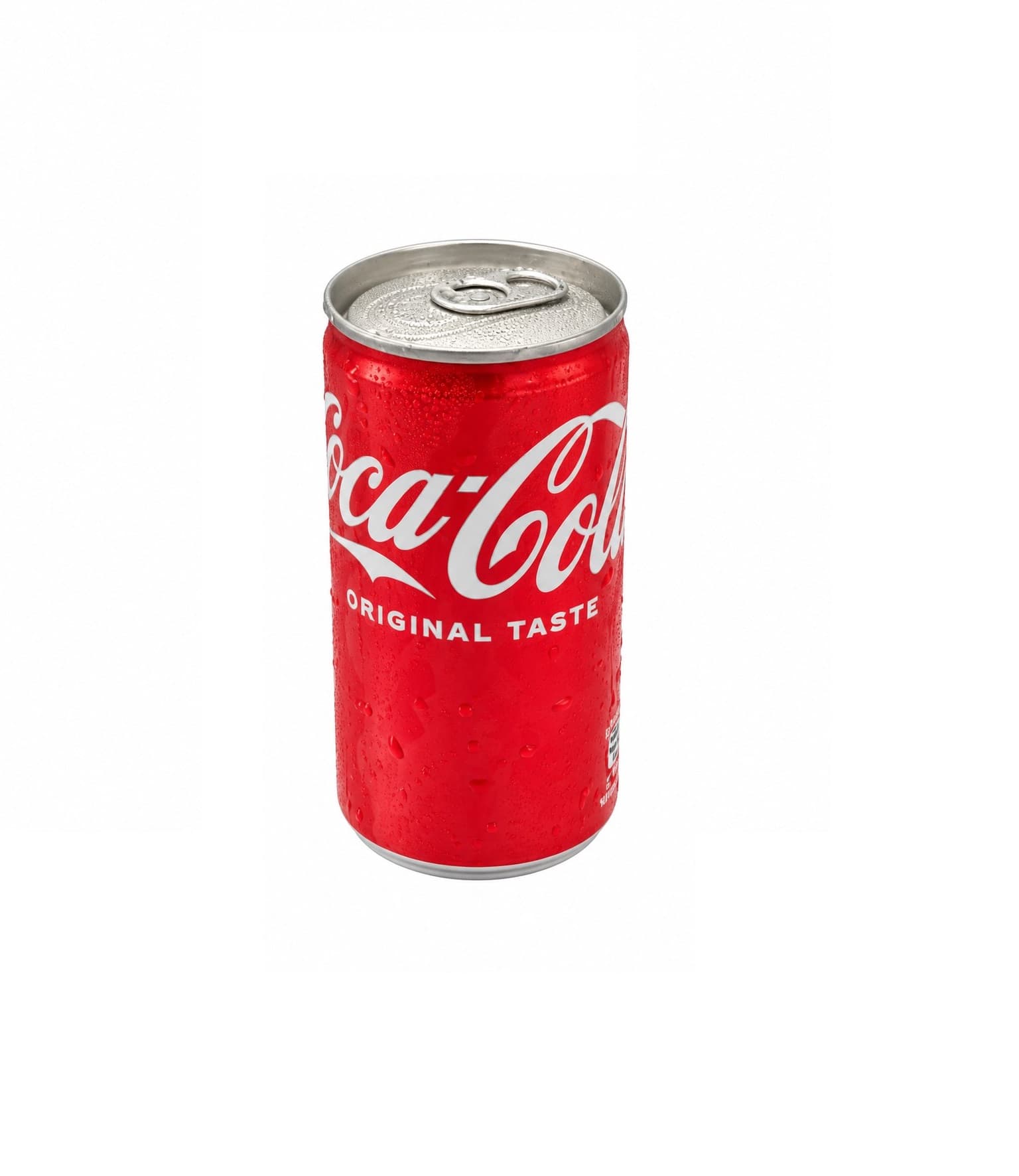 نوشابه کوکاکولا اصل قوطی 150 میل شاتی | Coca-Cola Original Taste