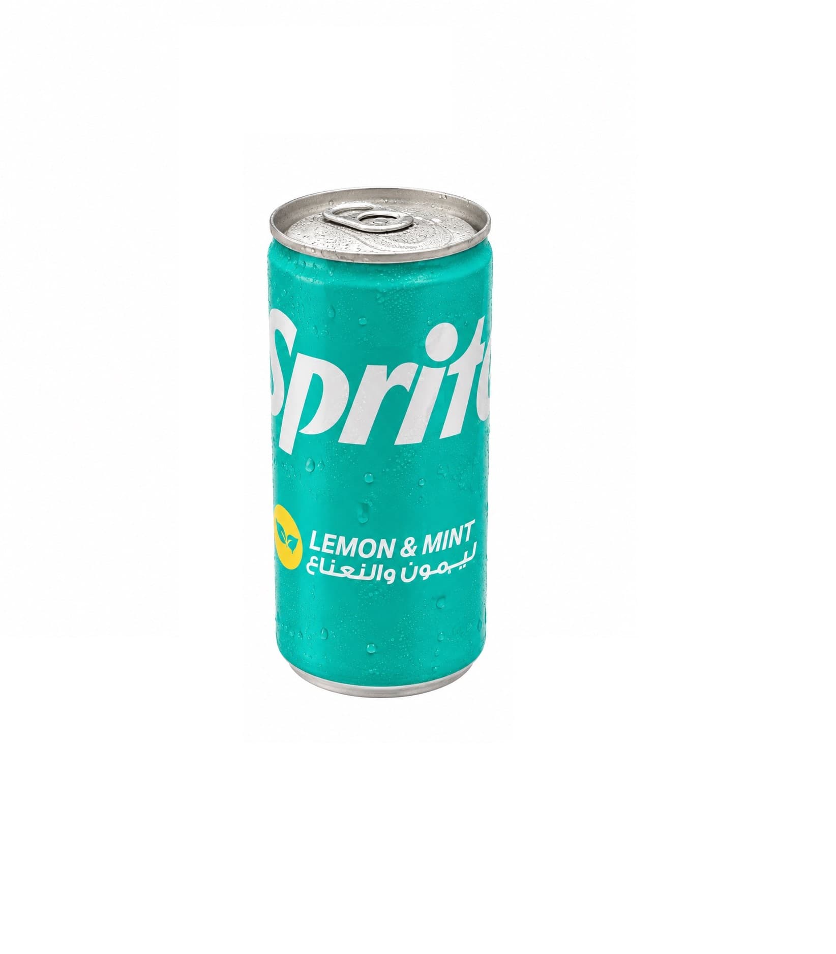 نوشابه اسپرایت لیمو و نعناع قوطی 150 میل شاتی | Sprite Lemon & Mint