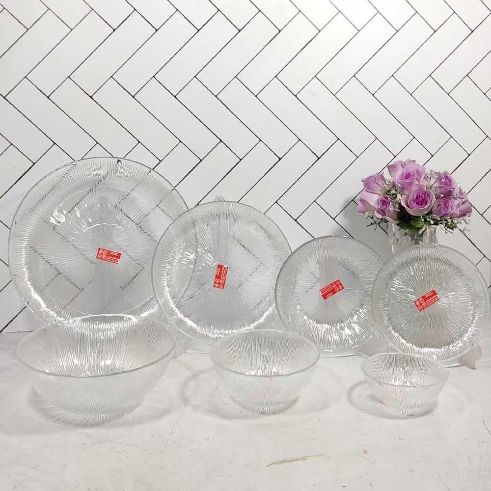 N16002102T سرویس 33 پارچه سولو ساده شیرینک نوری تازه (1) ارسال رایگان