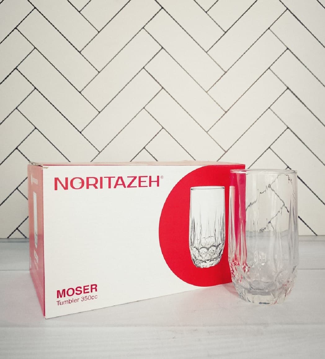 N18701200W لیوان 6 پارچه 350 موزر نوری تازه (8) بسته 8 تایی ارسال رایگان