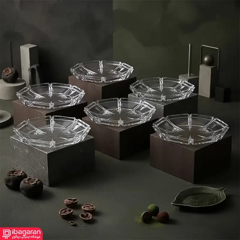 پیش دستی کوارتز 6 عددی