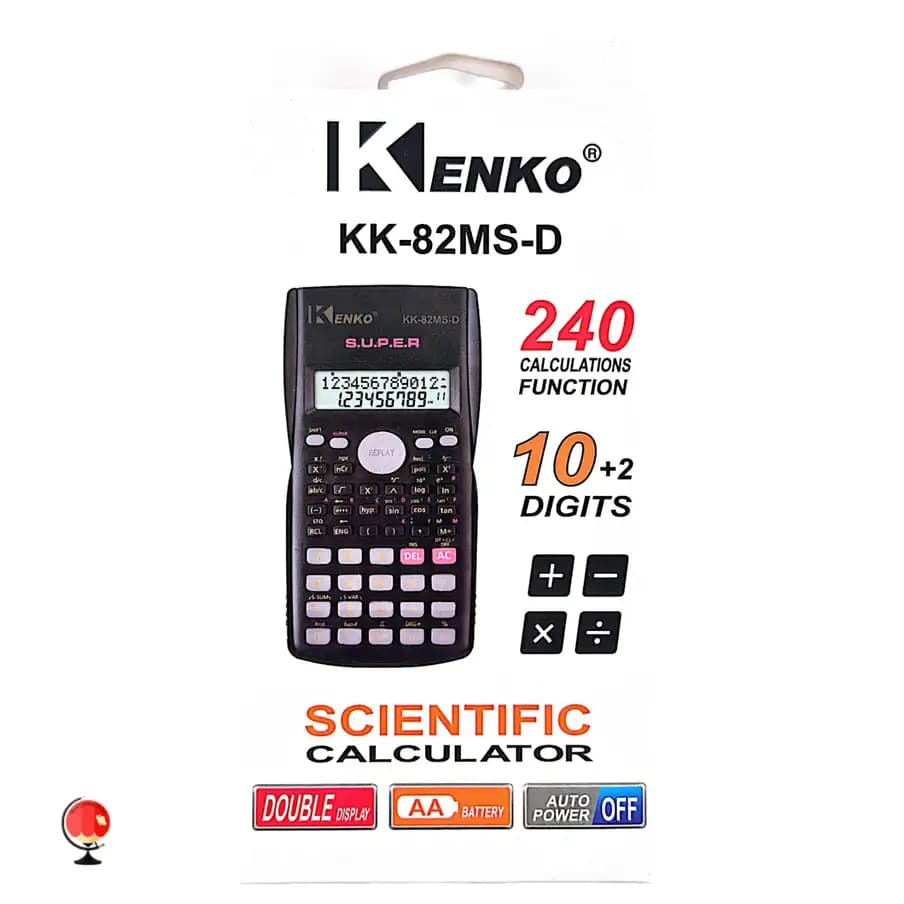 ماشین حساب مهندسی کنکو KK-82MS-D