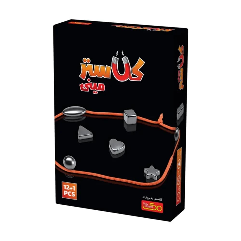 بازی مینی کلاستر (Mini Kluster)
