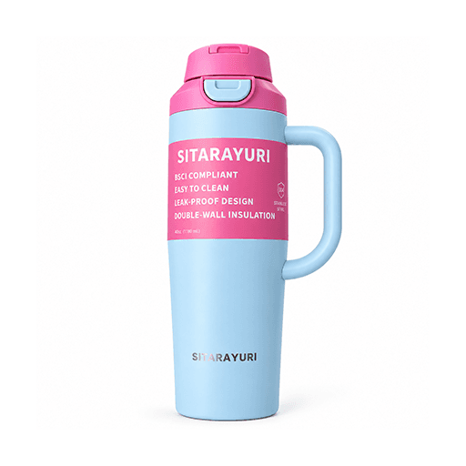 تراول ماگ SITARAYURI مدل ZF-076 ظرفیت 1.2 لیتر