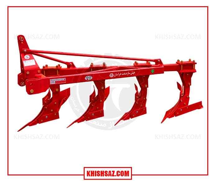 گاوآهن قوطی فابریک 4 خیش