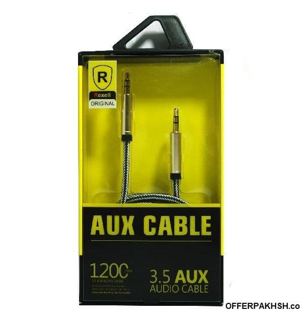 کابل AUX برند REXELL اورجینال