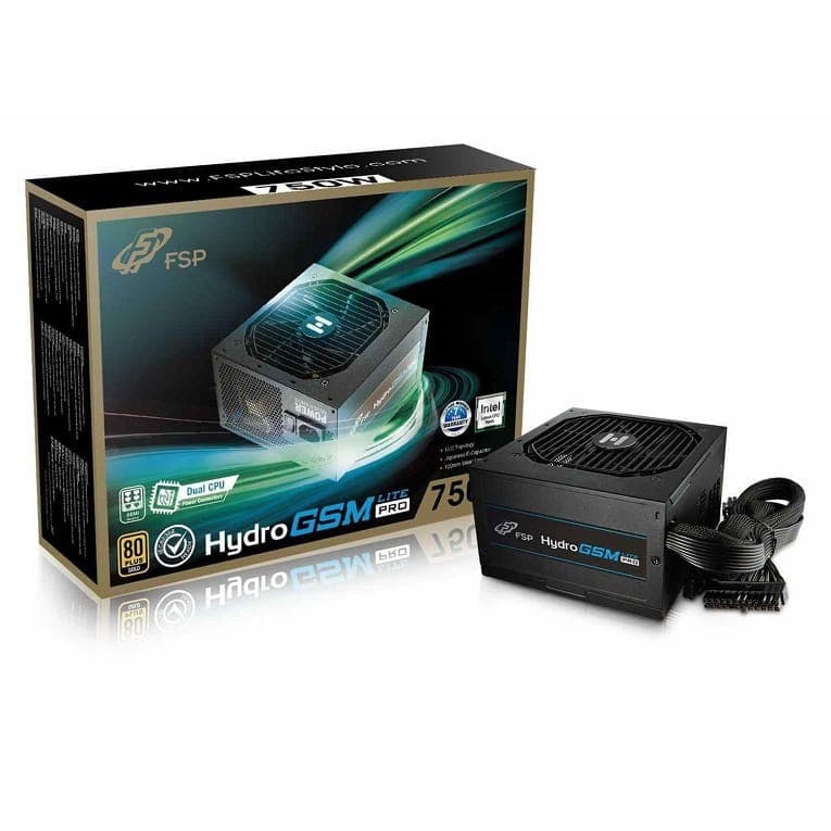 پاور اف اس پی مدل Hydro GSM Lite PRO 750W GOLD