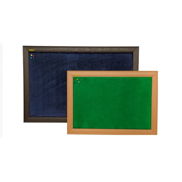 تابلو اعلانات ساده MDF سایز 220×120