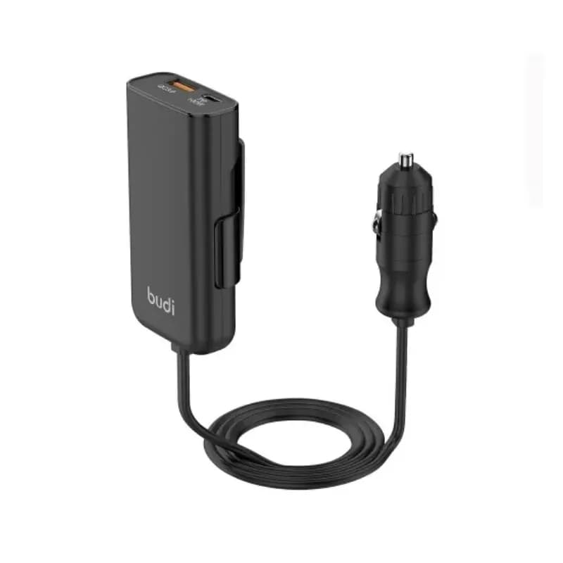 شارژر فندکی 118W بودی PD و فست با 2 پورت مدل CC069B