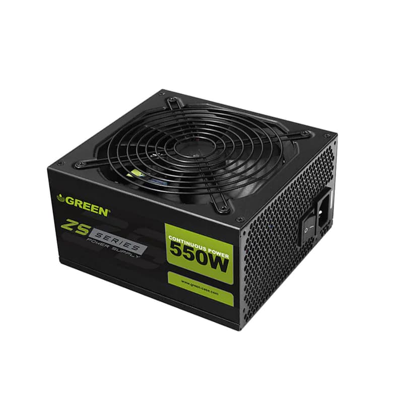 پاور 550 وات گرین Green 550W ZS استوک