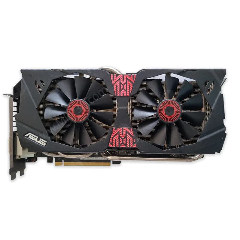 کارت گرافیک ASUS Rog Strix GTX 980 OC 4G GDDR5 استوک