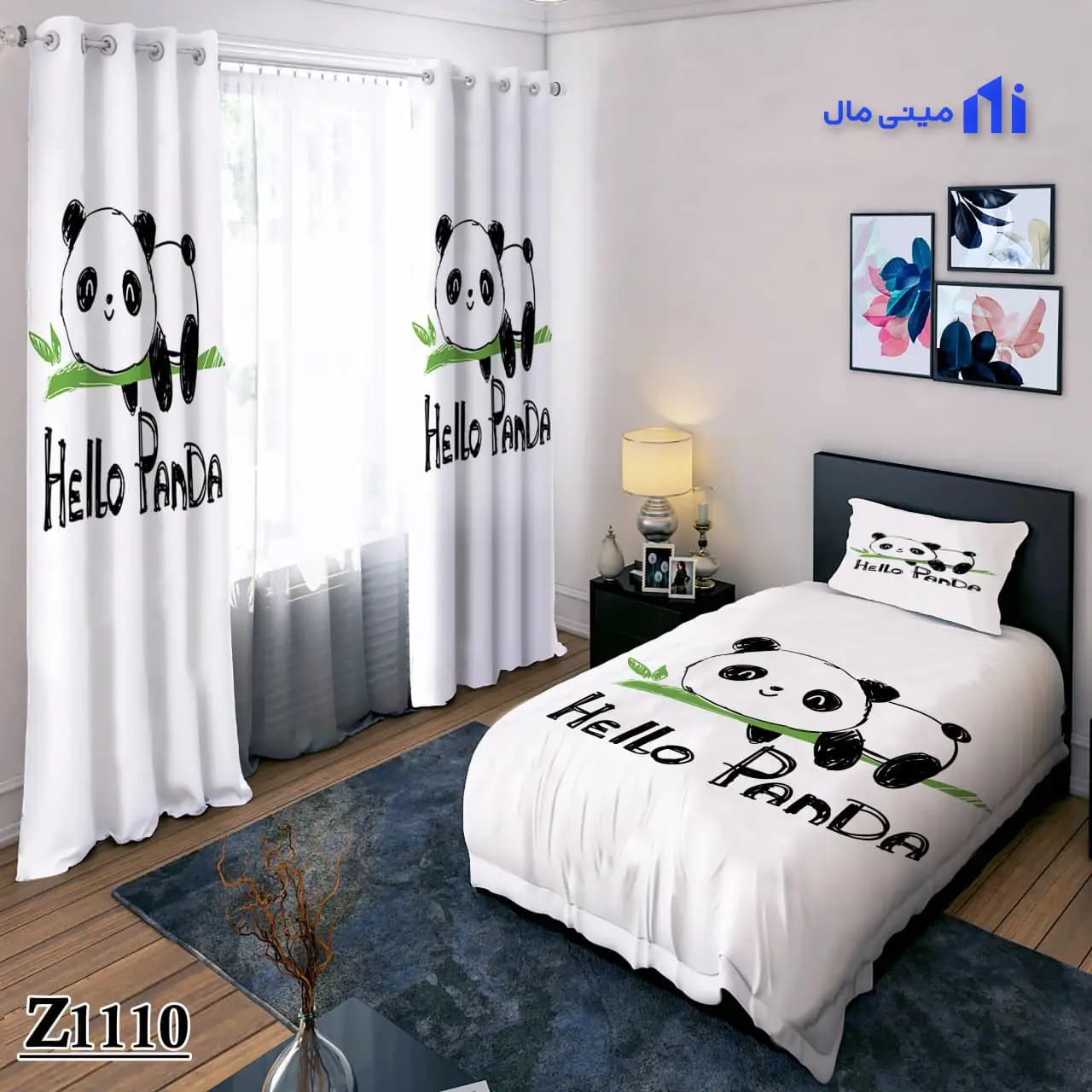 روتختی طرح هلو پاندا Z1110