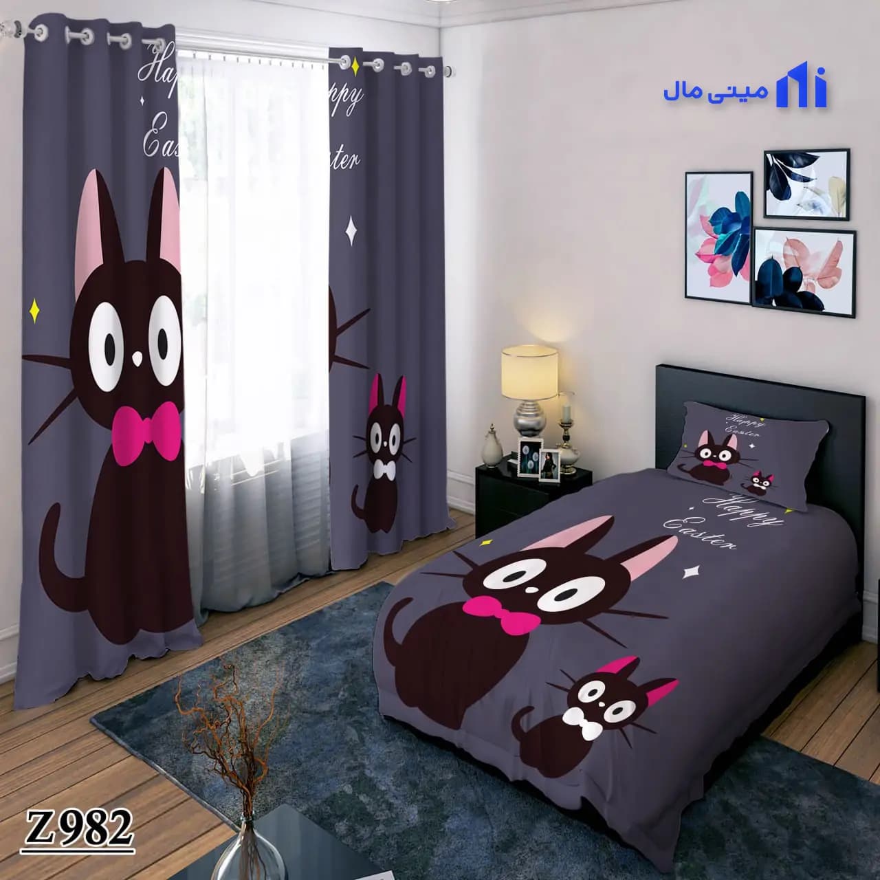 روتختی بچه گربه و مادر Z982