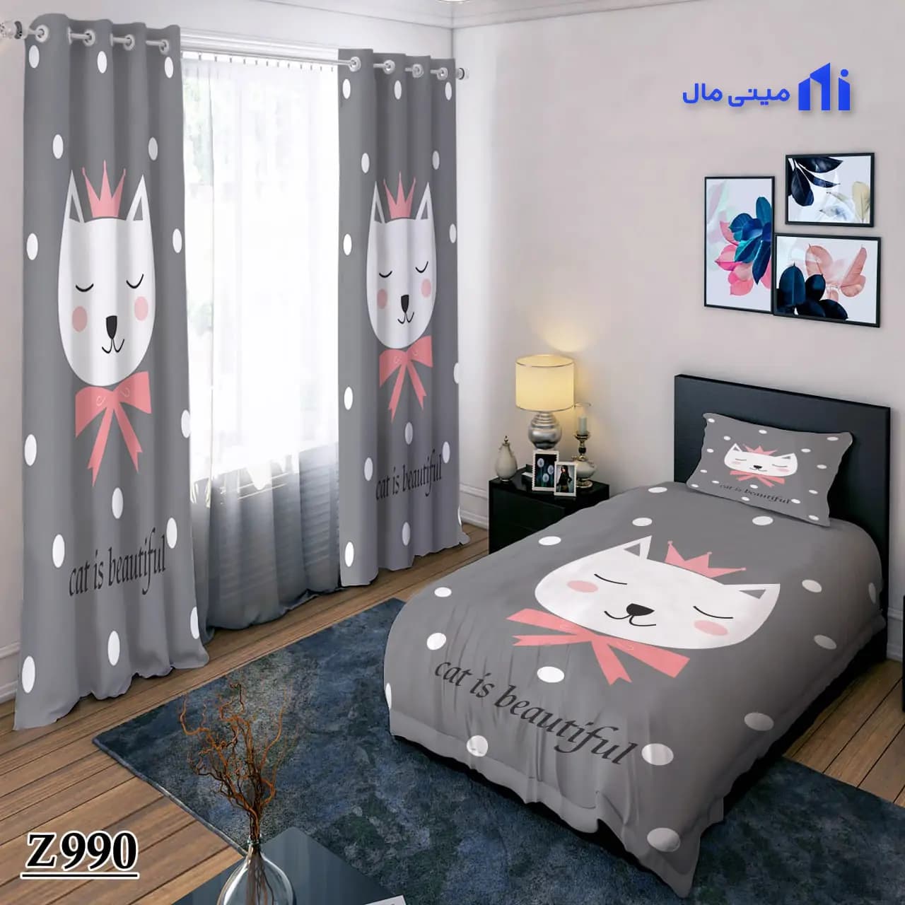 روتختی گربه زیبا Z990
