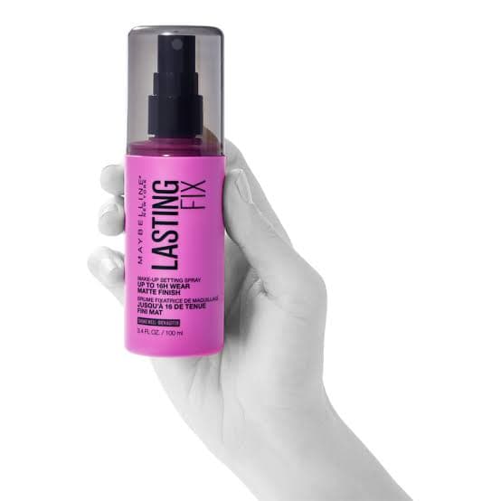 اسپری فیکس مات میبلین مدل Lasting Fix حجم ۱۰۰ میلی‌لیتر