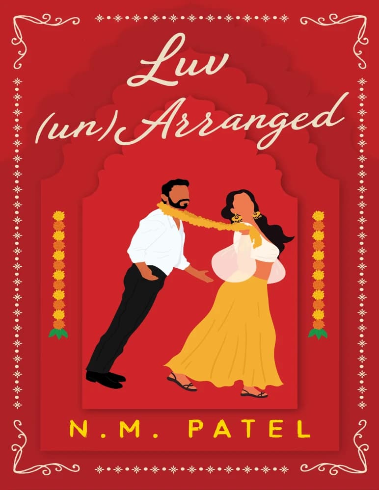 کتاب Luv UnArranged (عشق برنامه ریزی نشده) نسخه انگلیسی PDF | اِن. اِم. پاتل