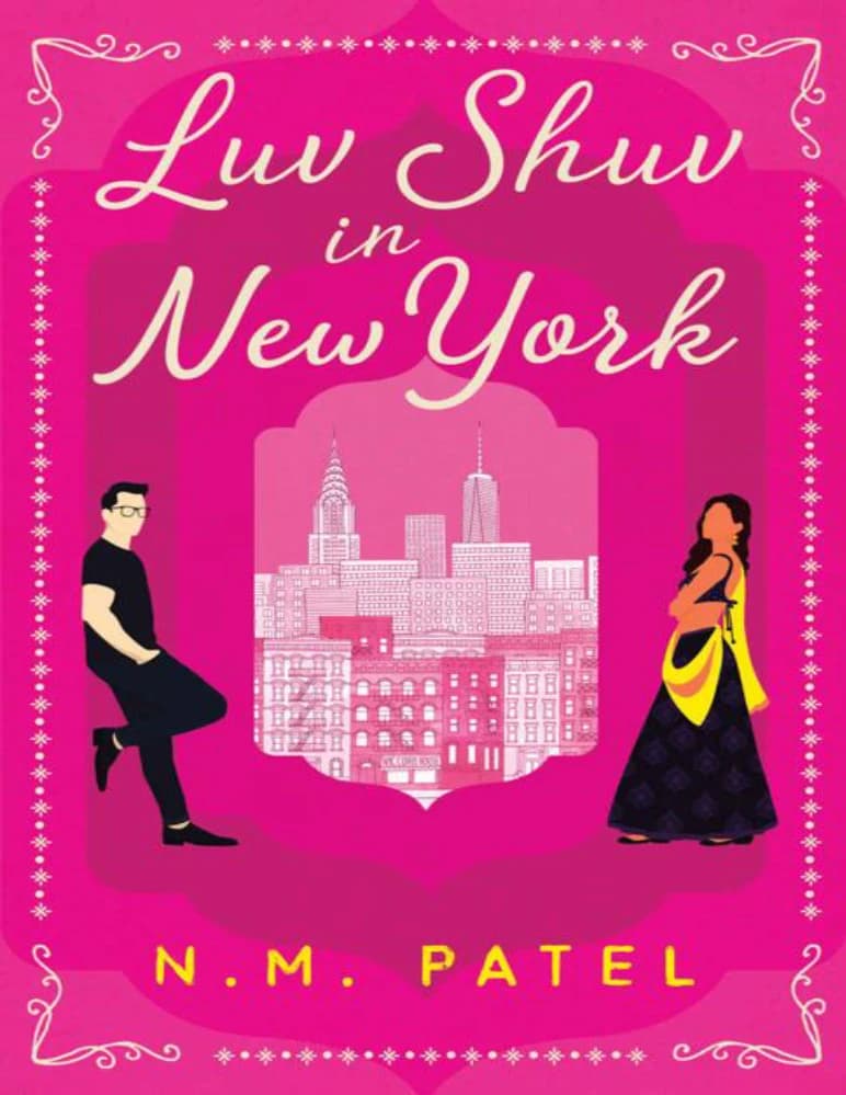 کتاب Luv Shuv in New York (عشق و عاشقی در نیویورک) نسخه انگلیسی PDF | اِن. اِم. پاتل