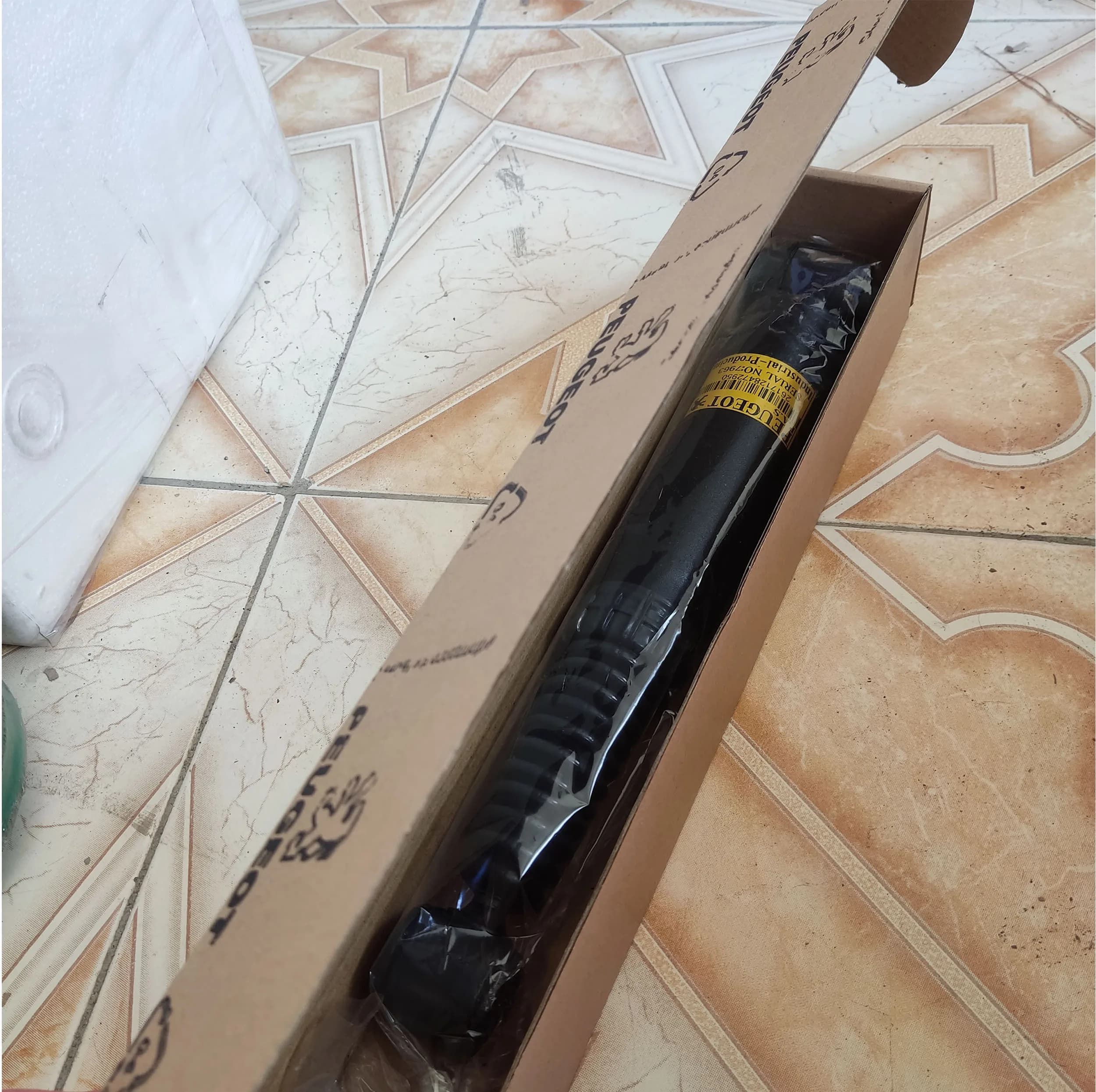 کمک فنر عقب خودرو کد 7963 مناسب برای سمند — تصویر ۴
