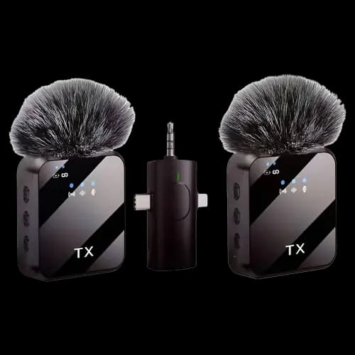 میکروفون تولید محتوا مدل TX F11-2