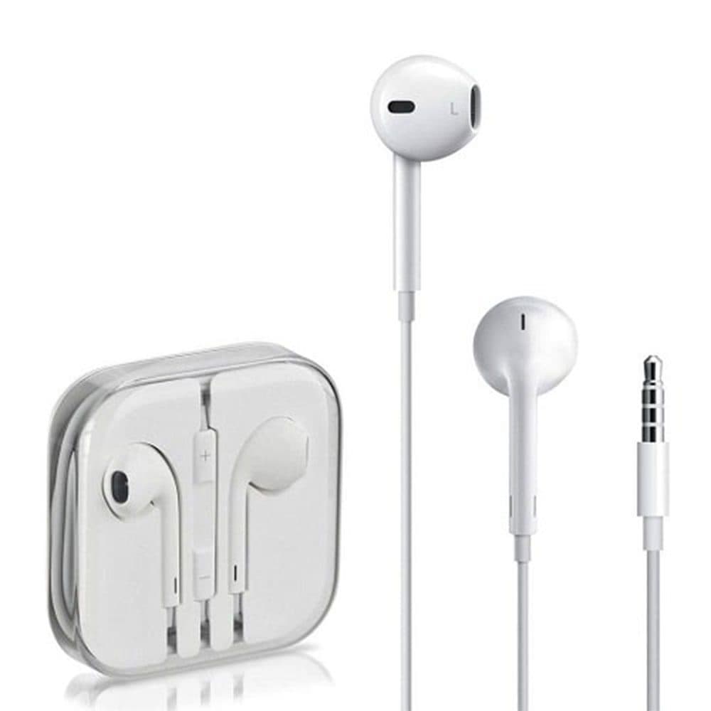 هندزفری اپل آیفون جک ۳.۵ میلی متر Handsfree Apple iPhone 3.5 mm — تصویر ۳