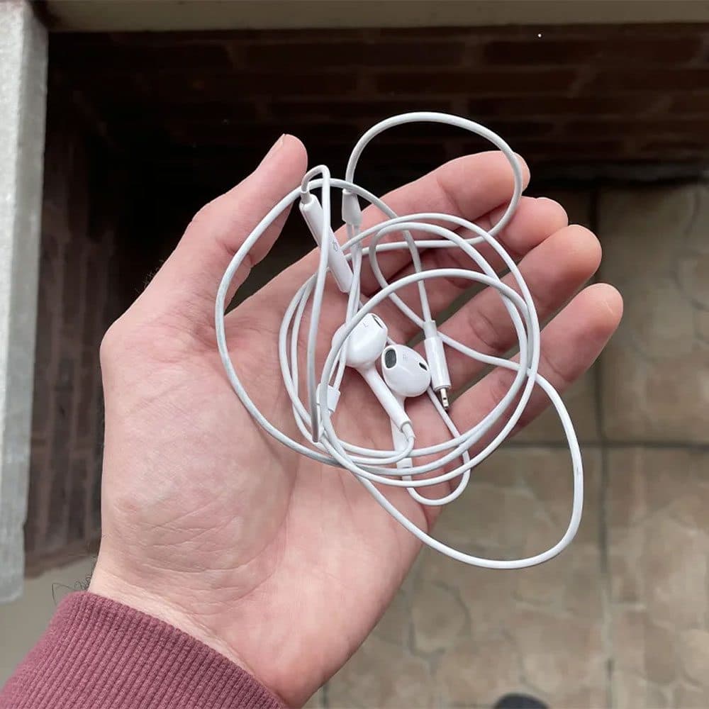 هندزفری اپل آیفون لایتنینگ Handsfree Apple iPhone Lightning — تصویر ۳