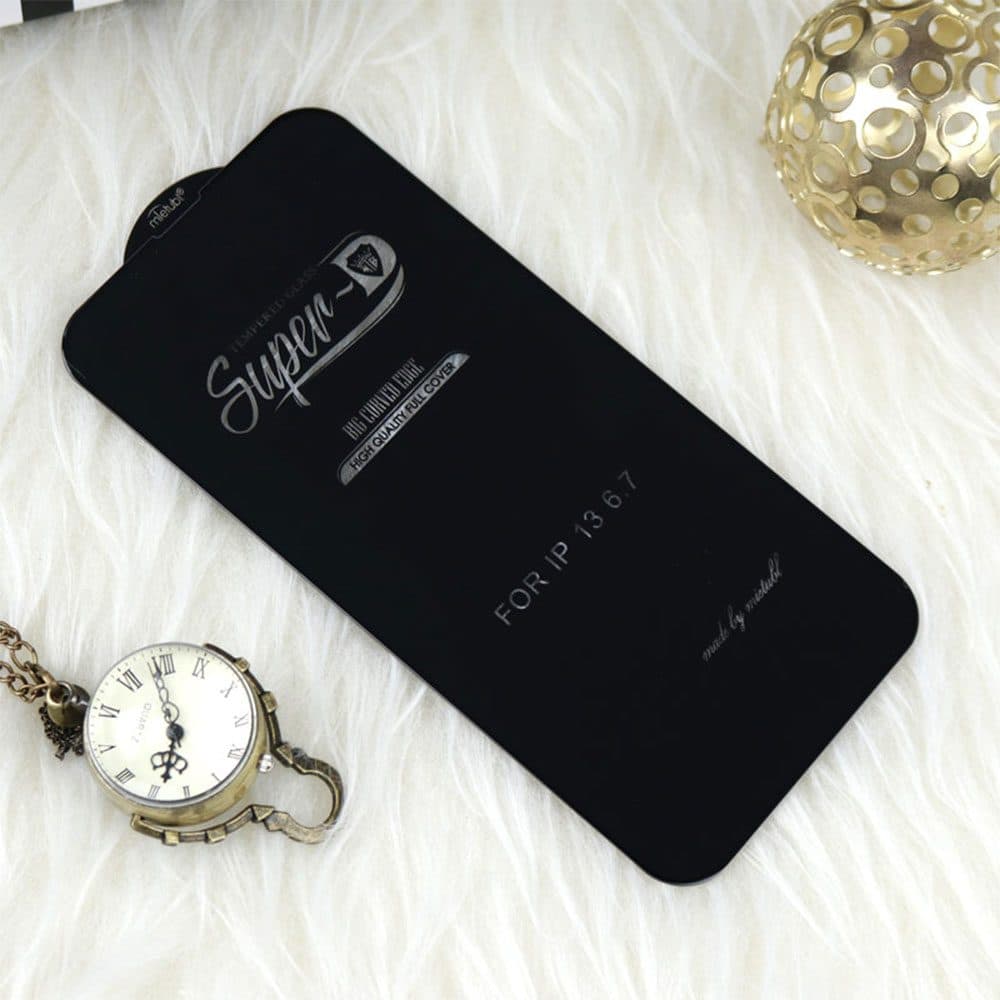 گلس شیشه ای شفاف سوپردی مدل Super-D مناسب برای گوشی موبایل شیائومی Xiaomi Redmi Note 8 / Note 8 Pro / Note 9 / Note 9 Pro / Note 9S / Note 10 4G / 10S / Note 10 Pro / 10 Pro Max / Note 11 4G / 11S / N — تصویر ۵