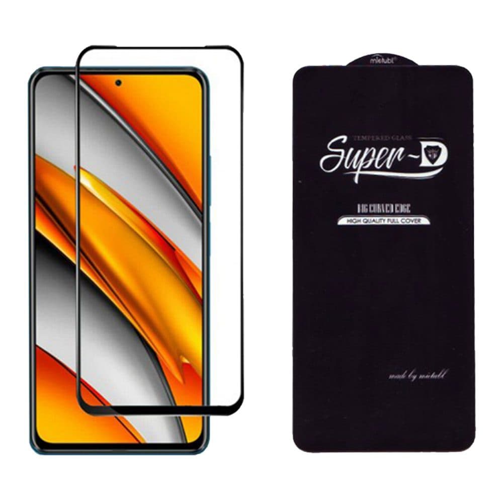 گلس شیشه ای شفاف سوپردی مدل Super-D مناسب برای گوشی موبایل شیائومی Xiaomi Redmi Note 8 / Note 8 Pro / Note 9 / Note 9 Pro / Note 9S / Note 10 4G / 10S / Note 10 Pro / 10 Pro Max / Note 11 4G / 11S / N