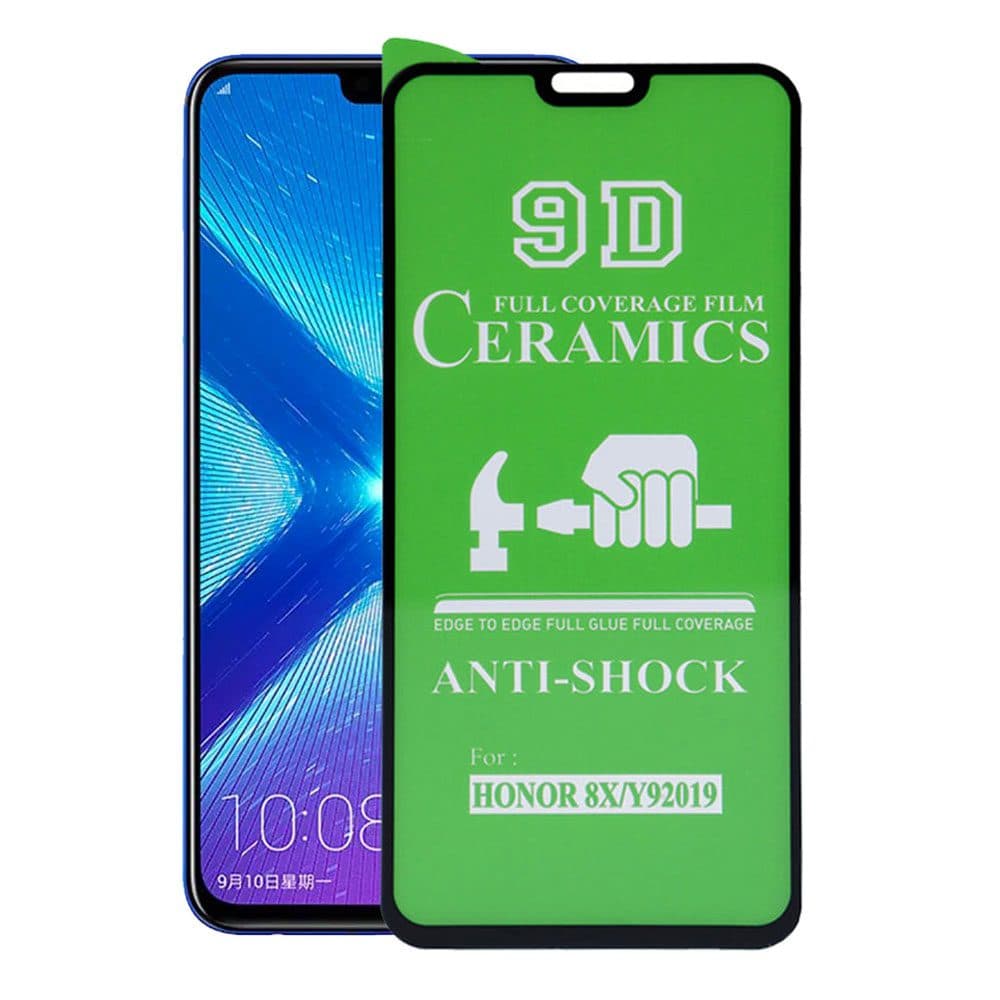 گلس سرامیکی شفاف مدل Ceramic Glass مناسب برای گوشی موبایل آنر Honor 7S / 8S / 8X / 9X / 10 Lite