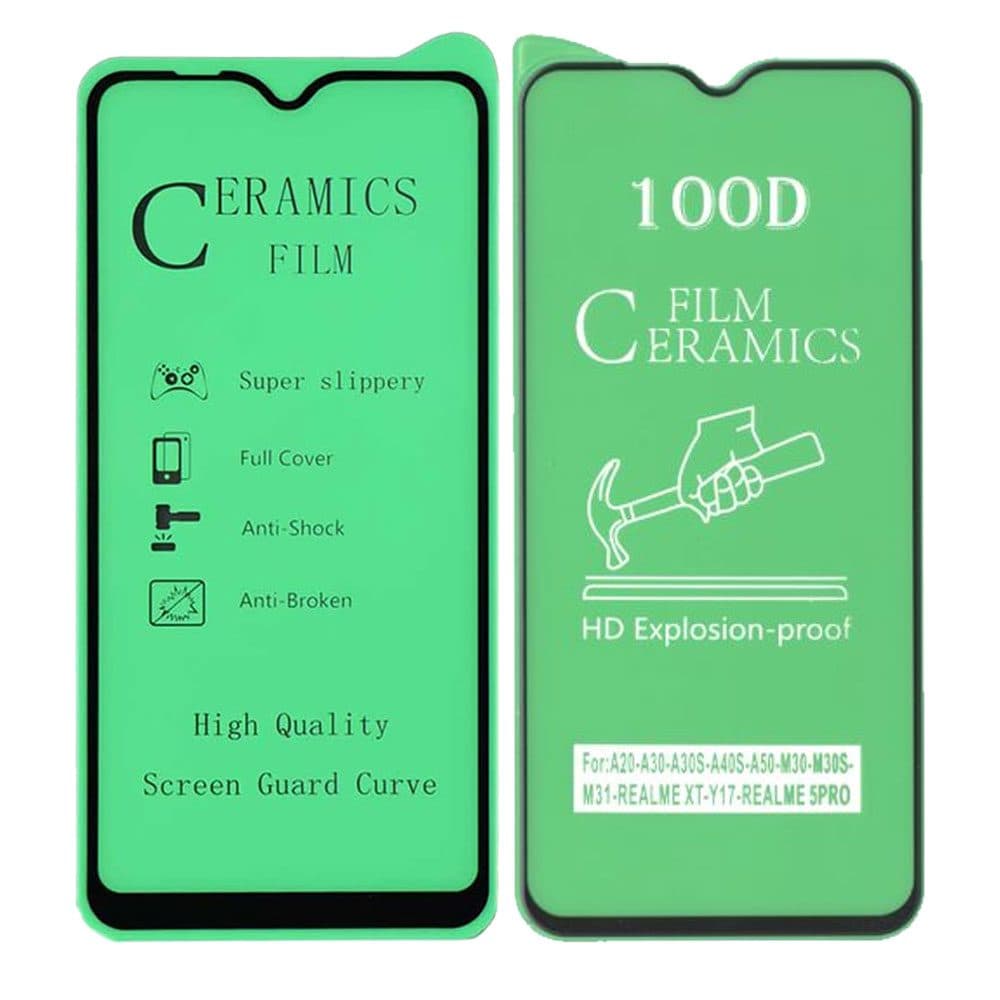 گلس سرامیکی شفاف مدل Ceramic Glass مناسب برای گوشی موبایل آنر Honor 7S / 8S / 8X / 9X / 10 Lite — تصویر ۶