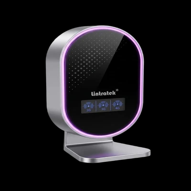 پکیج و دستگاه تقویت کننده آنتن موبایل رومیزی لینتراتک Lintratek 70dB