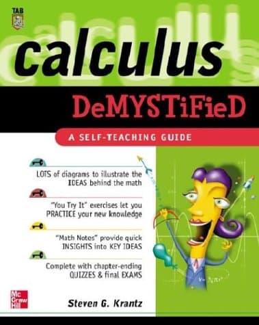 دانلود کتاب Calculus Demystified A Self Teaching Guide