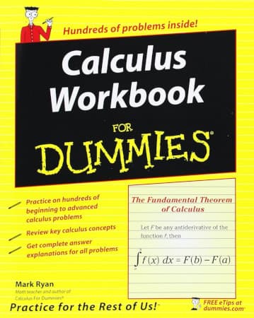 دانلود کتاب Calculus Workbook For Dummies