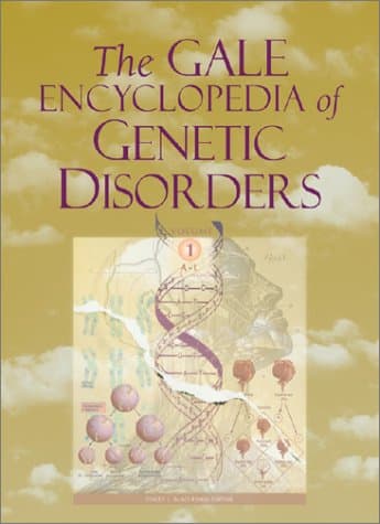 دانلود کتاب Gale Encyclopedia of Genetic Disorders, Two Volume Set. A-L