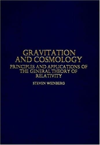 دانلود کتاب Gravitation and Cosmology: Principles Applications of the General Theory Relativity