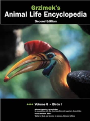دانلود کتاب Grzimek’s Animal Life Encyclopedia Birds