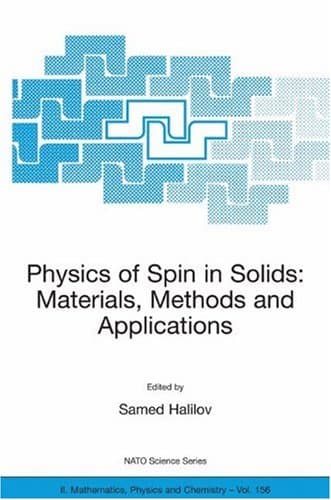 دانلود کتاب Physics of spin in solids